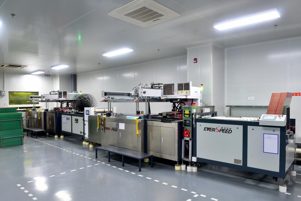 一级：自动丝印机（恒达友创）