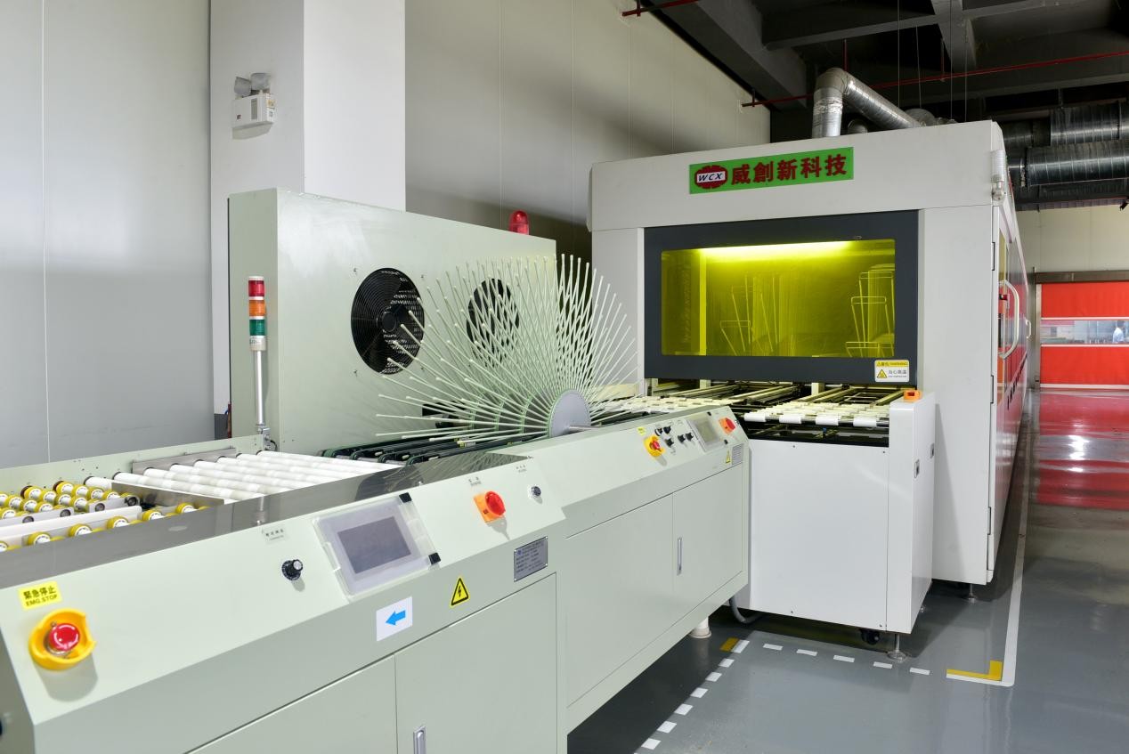 二级：隧道炉（威创新科技）