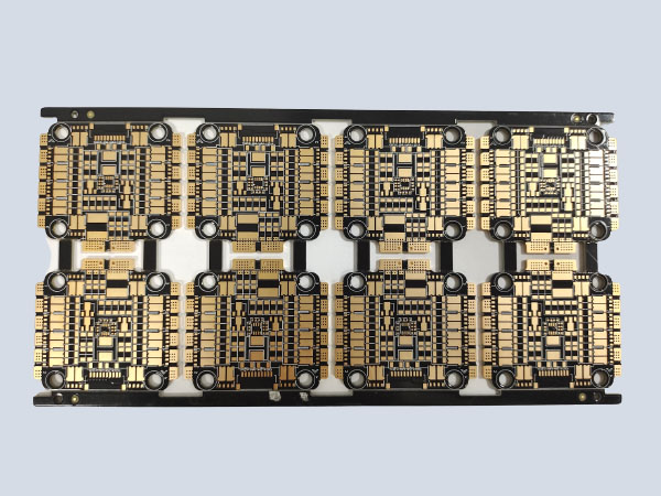 六层二阶盲埋孔无人机电路板